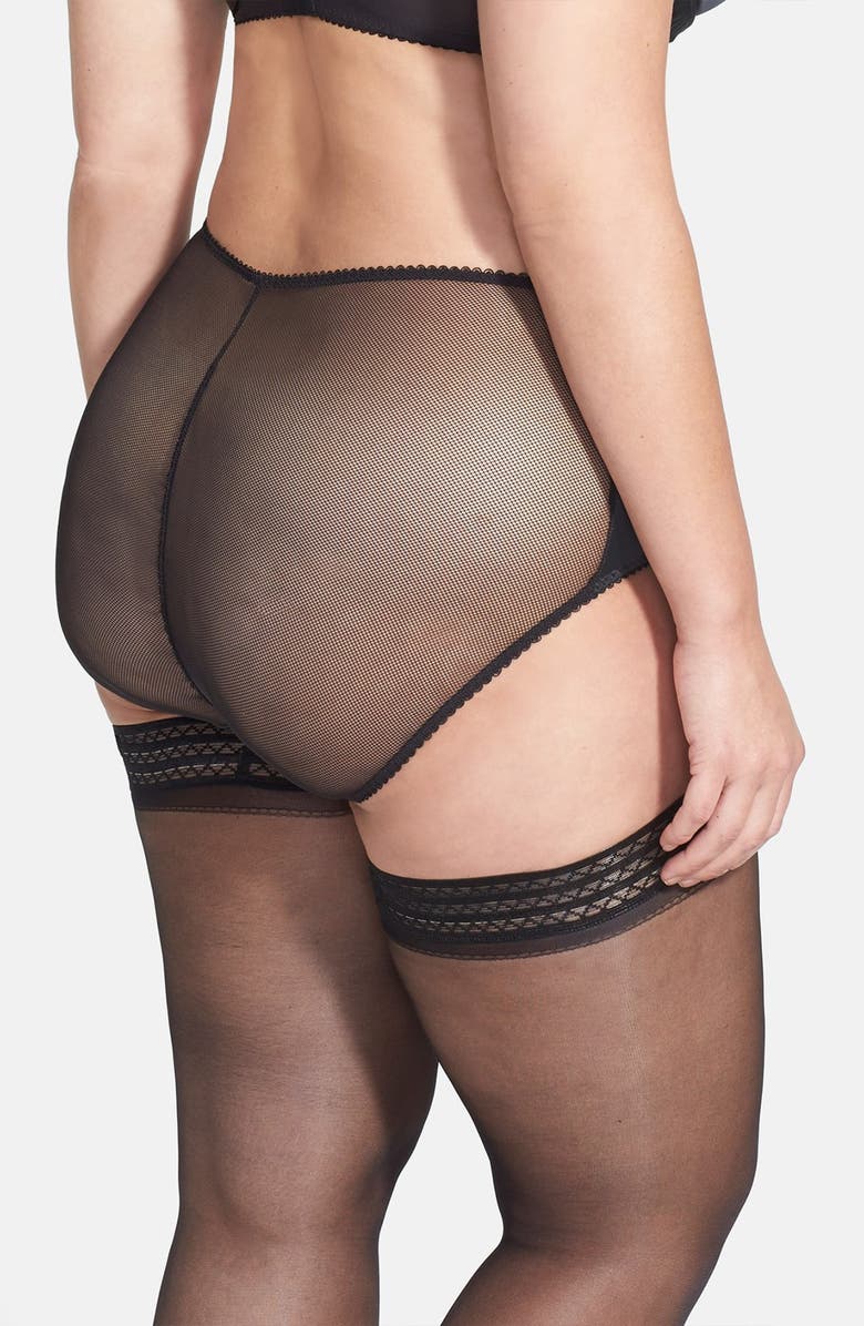 Dita Von Teese 'Starlift' Briefs, Alternate, color,