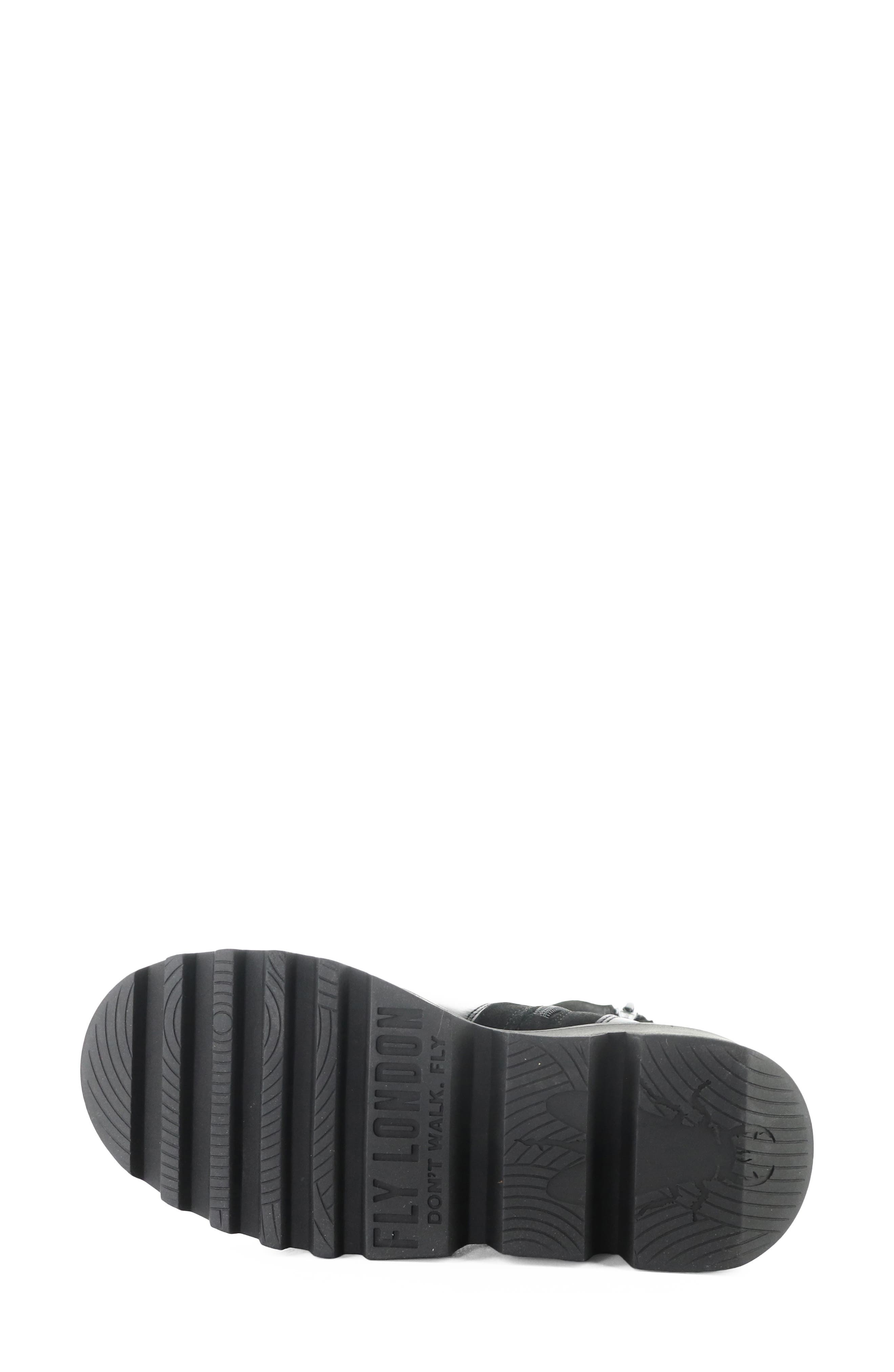 Zink Lug Sole Bootie, Alternate, color, 000 BLACK