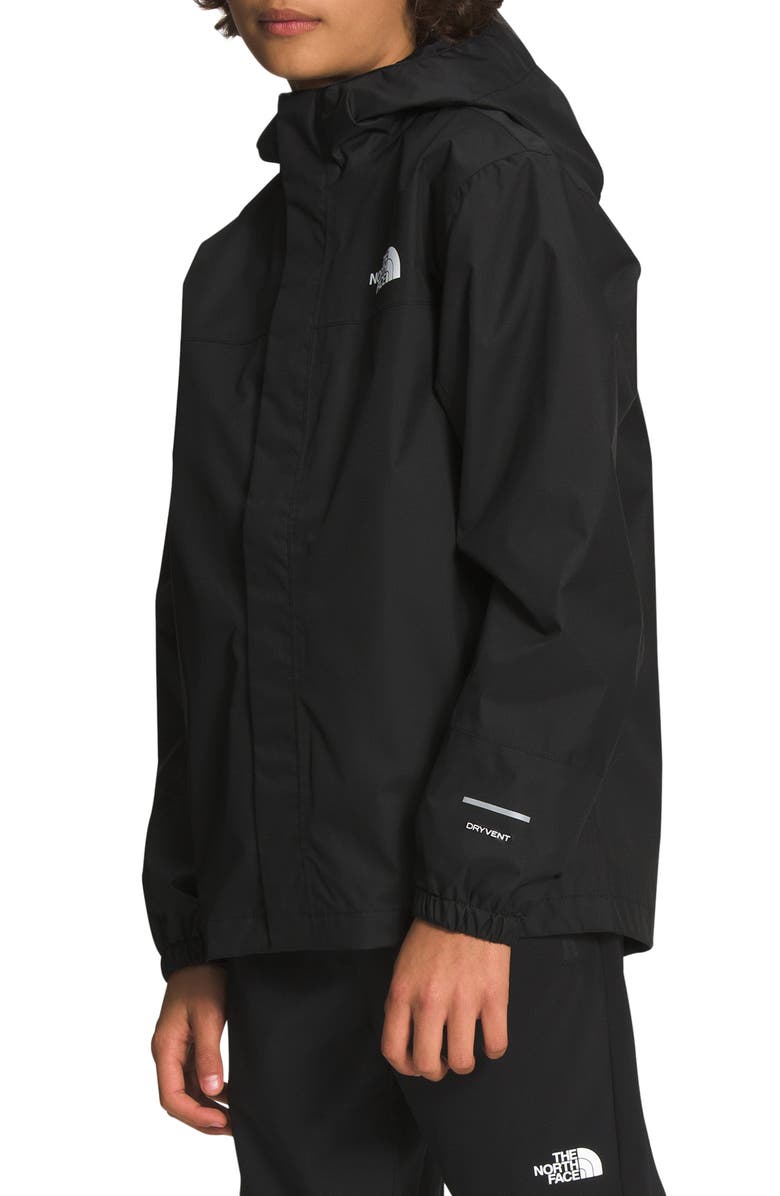 The North Face Kids' Antora Waterproof Rain Jacket, Alternate, color,