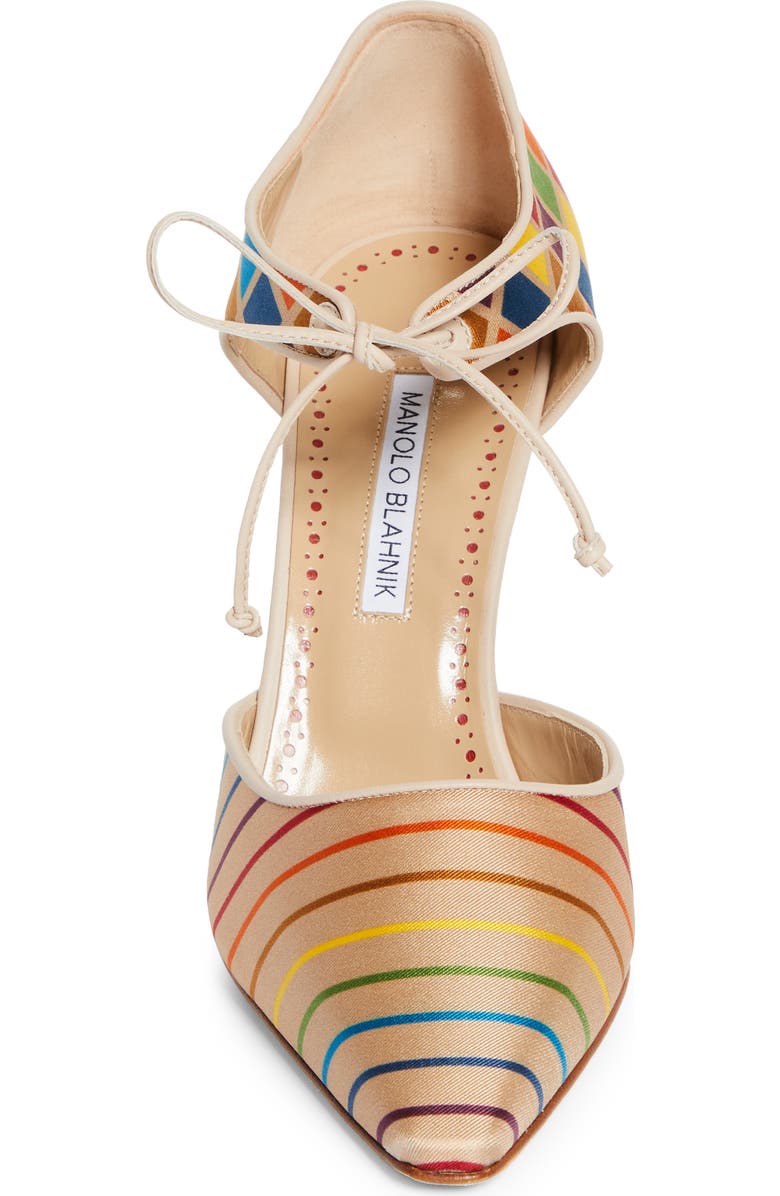 Manolo Blahnik Estho d'Orsay Pump, Alternate, color,