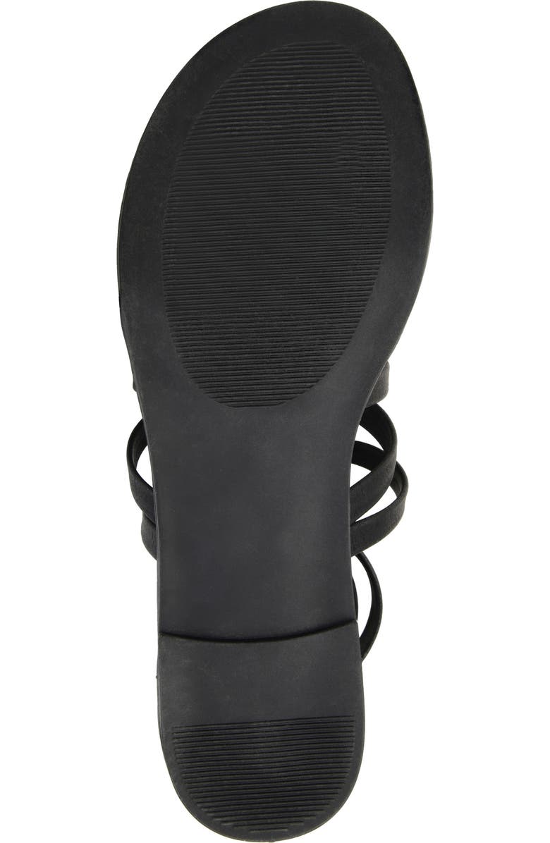 Journee Collection Zailie Strappy Sandal, Alternate, color,