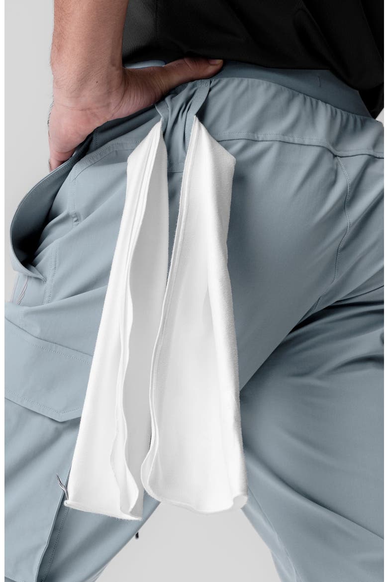 Tetra-Lite Ice Cargo High Rib Jogger, Alternate, color, Light Sky