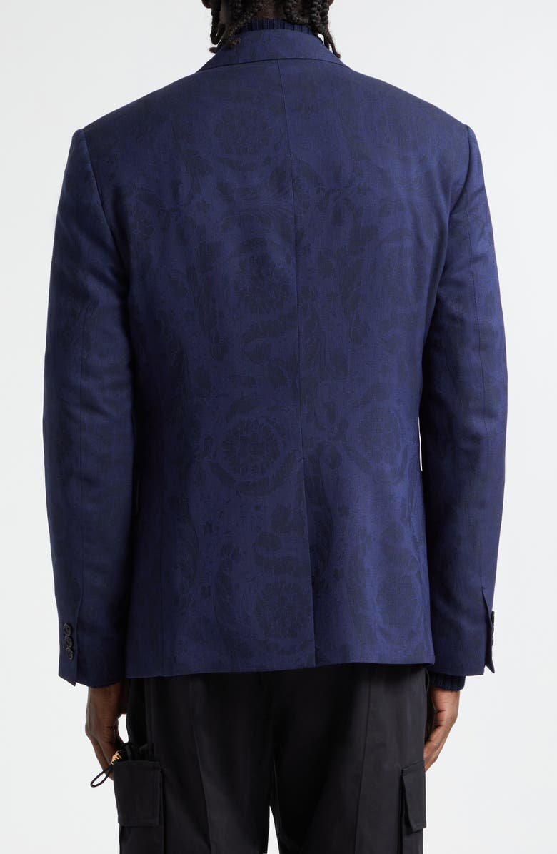Versace Barocco Jacquard Sport Coat, Alternate, color, 
