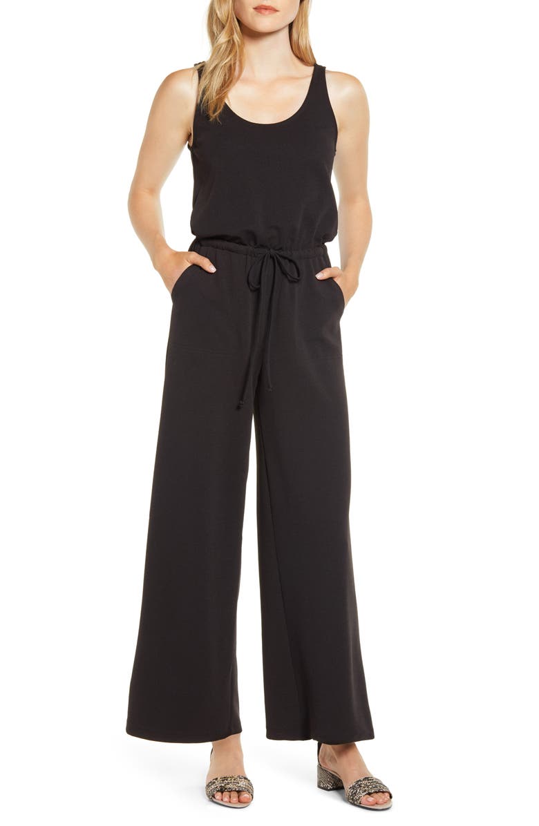 GIBSONLOOK Gibson x City Safari Jaime Shrayber Wide Leg Jumpsuit, Main, color,