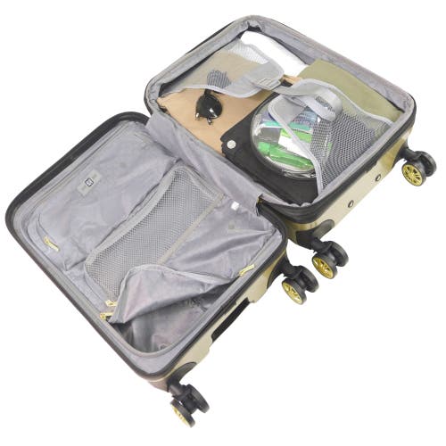 Ful Groove 22 Inch Hardside Spinner Luggage