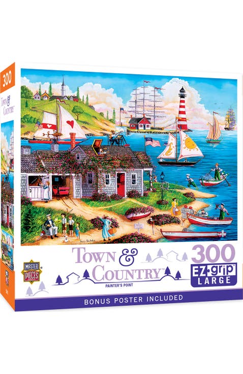 Painter's Point 300 Piece Jigsaw Puzzle