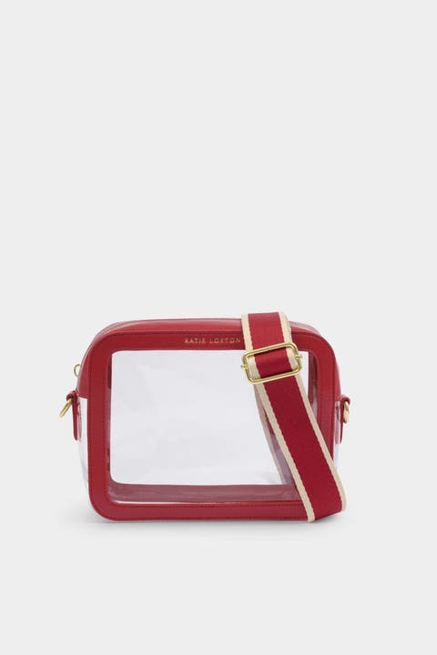 Stadium Bag In Burgundy
