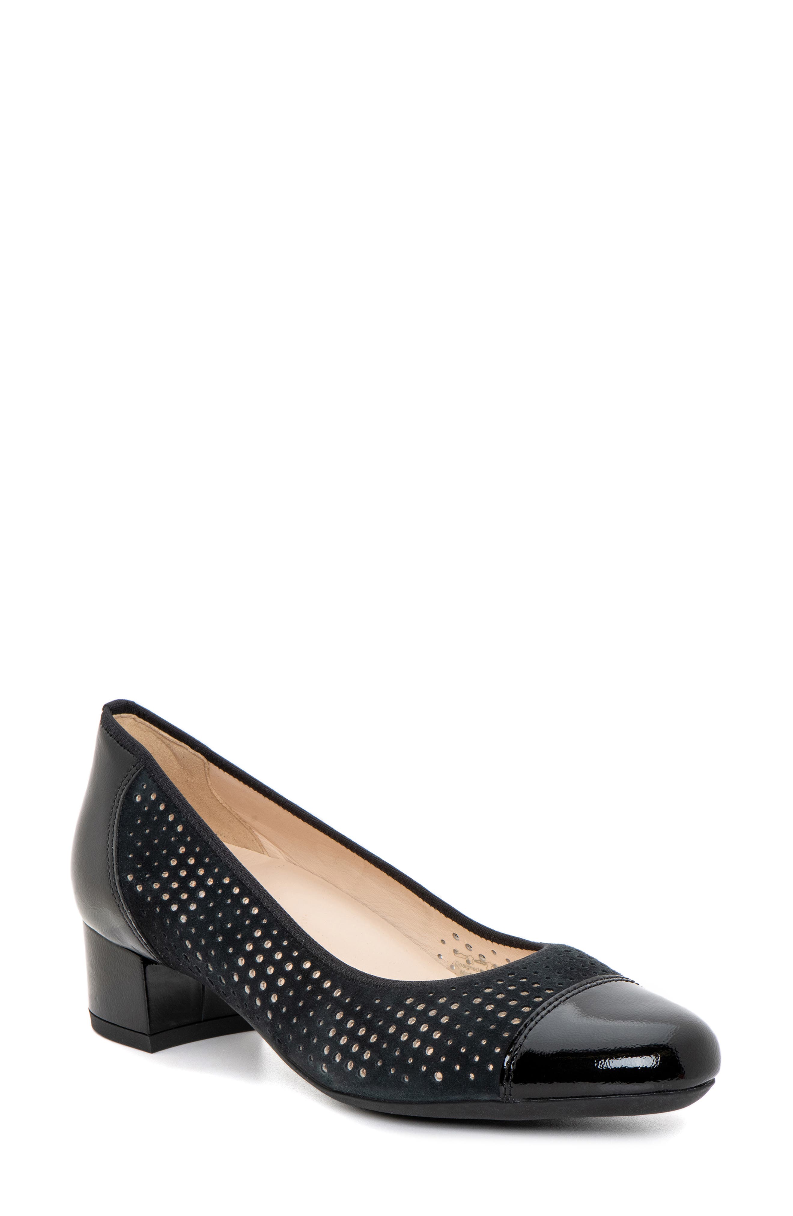ara Nonie 3 Pump, Main, color, Black
