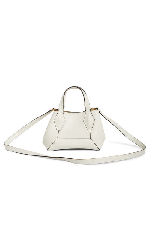 Jimmy Choo Diamond Tote Bag In Latte/gold