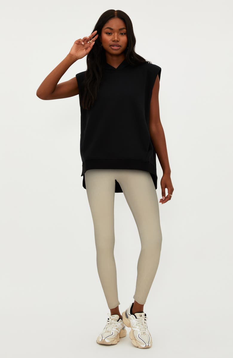 Beach Riot Rylee Sleeveless Hooded Top, Alternate, color,