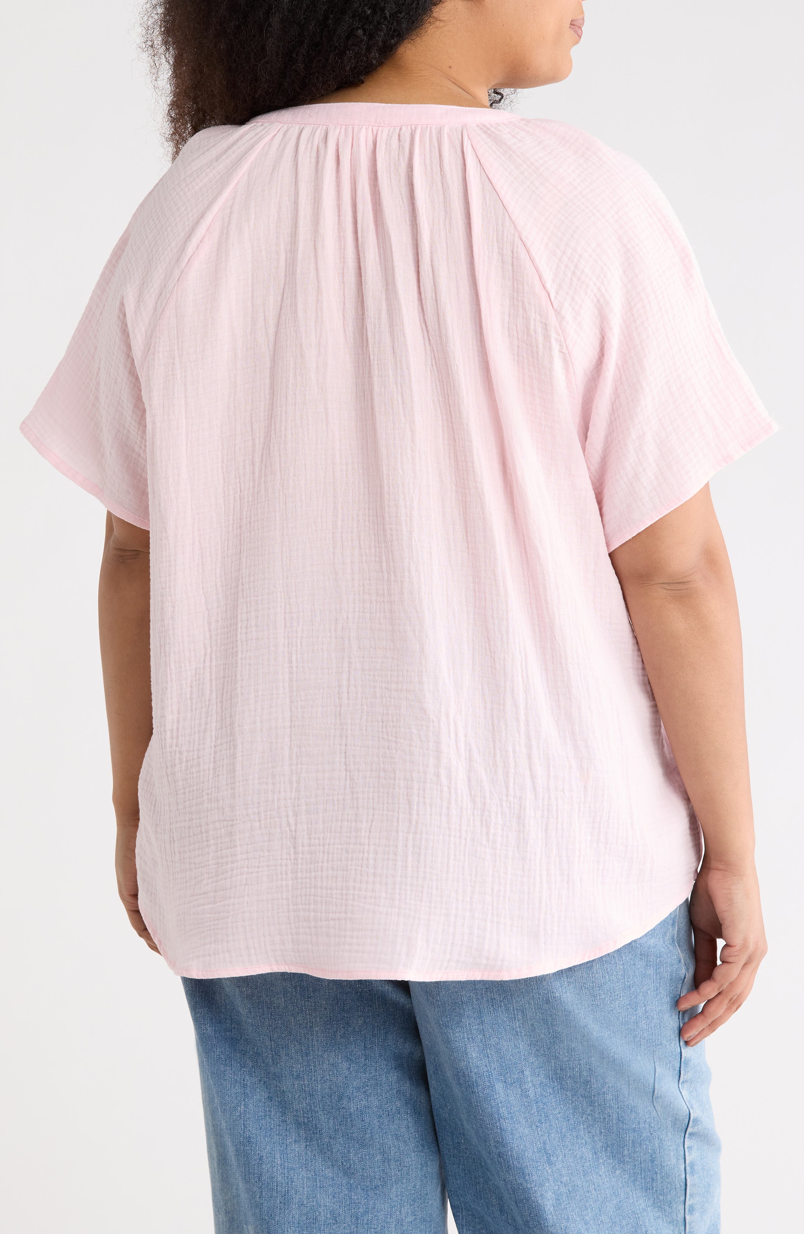 Artina Short Sleeve Blouse - image 4
