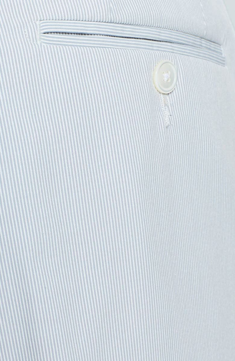 JB Britches 'Torino' Flat Front Cotton Blend Trousers, Alternate, color,