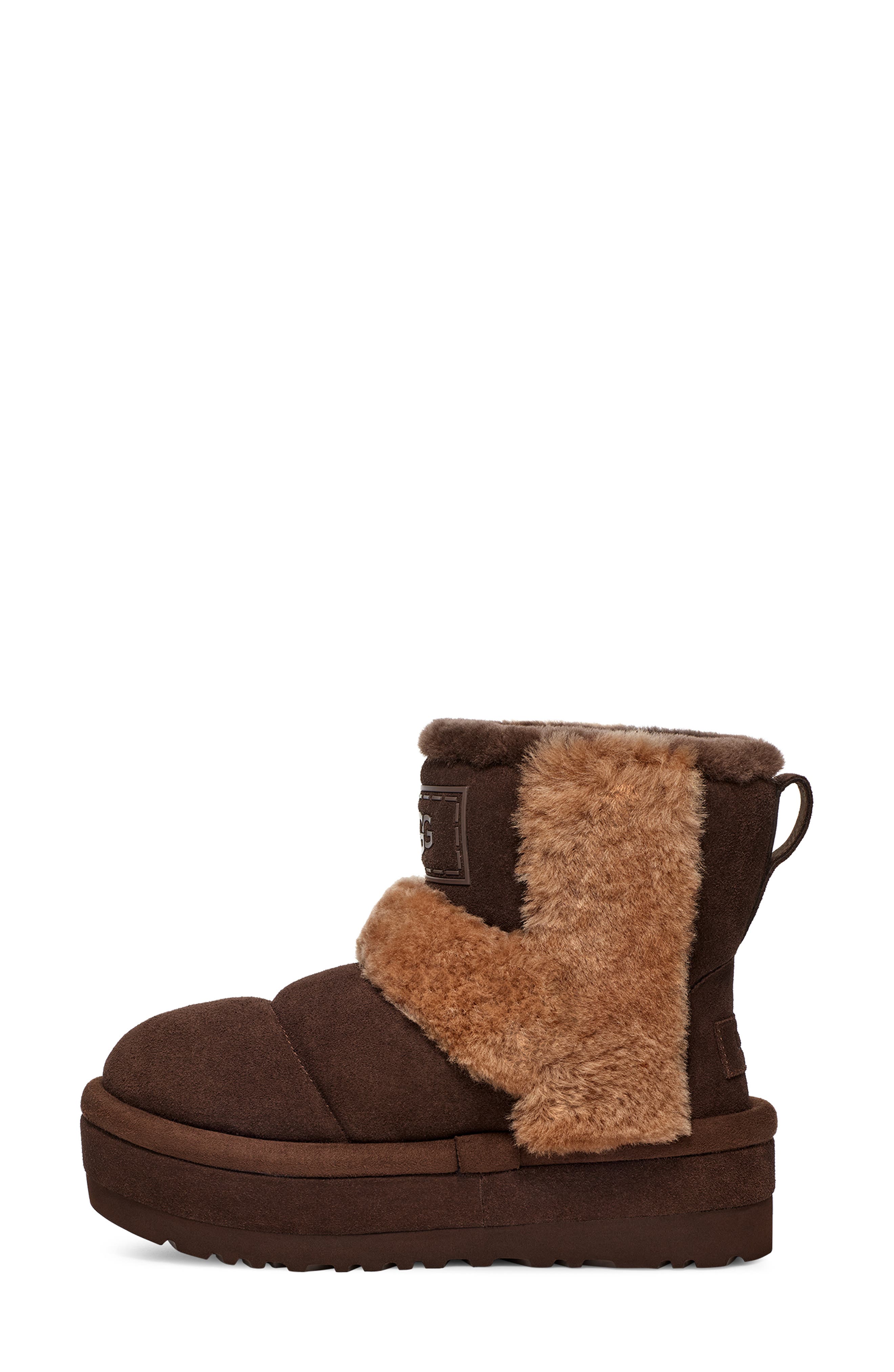 Classic Chillapeak Genuine Shearling Trimmed Boot (Women) | Nordstrom