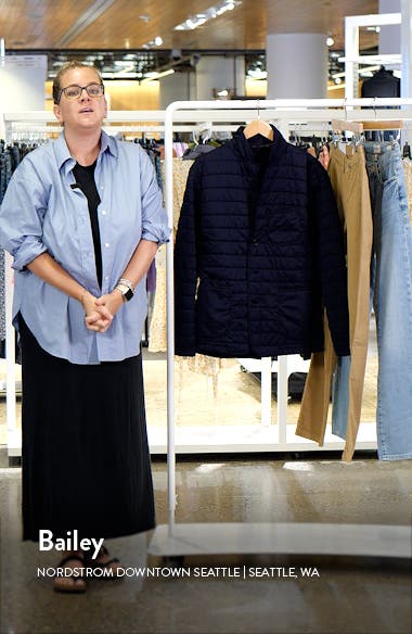 Peter Millar Greenwich Quilted Shirt Jacket Nordstrom