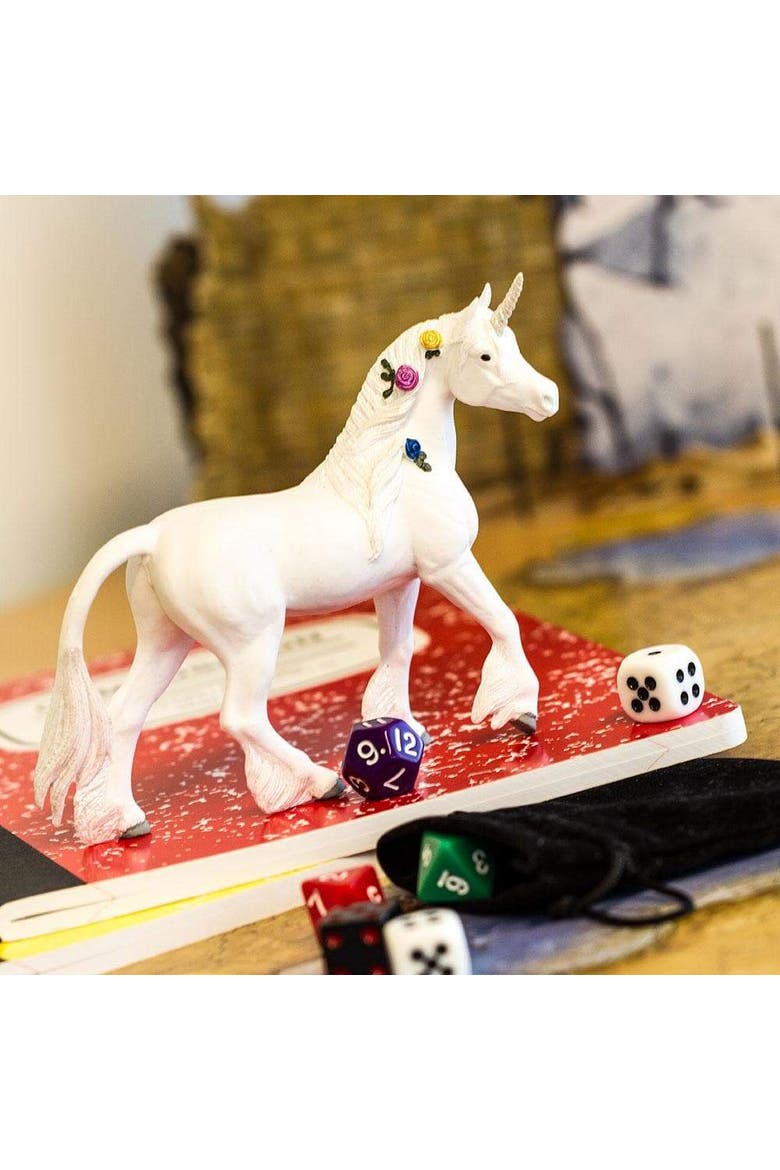Unicorn Toy, Alternate, color, No Color