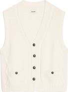 Zadig & Voltaire Mally Cable Stitch Vest