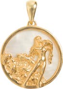Freya Rose Zodiac Pendant