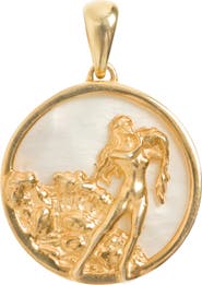 Freya Rose Zodiac Pendant