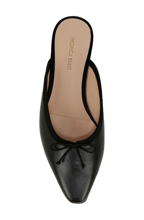 Veronica Beard Catherine Mule In Black