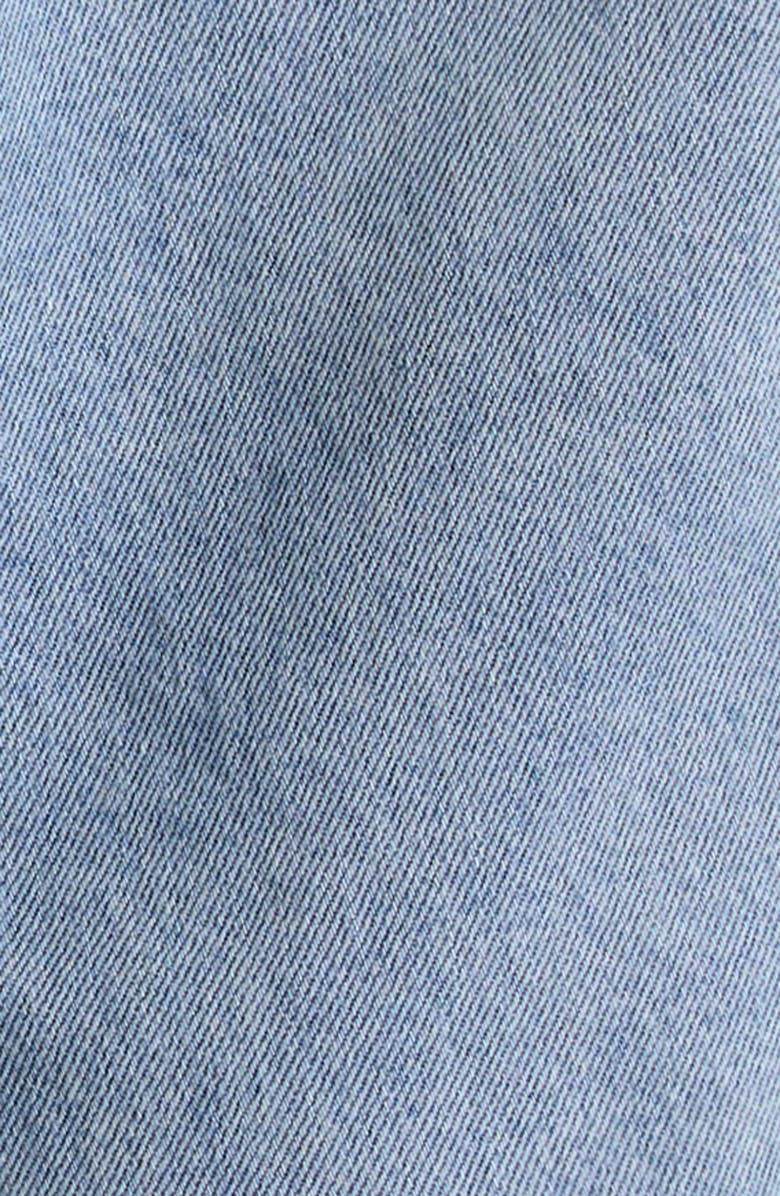 Rip Curl Kids' Hyped Up Denim Carpenter Shorts, Alternate, color, Washed Blue