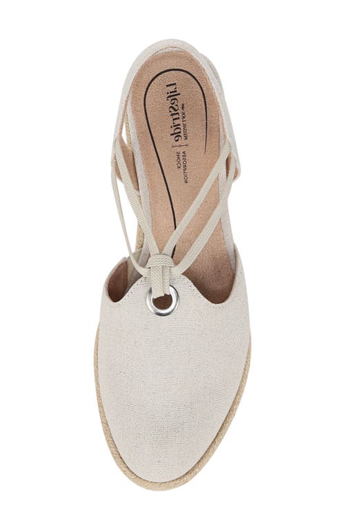 Shop Lifestride Kennedy Wedge Sandal In Natural/silver