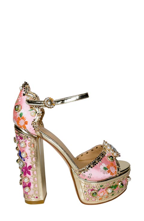 Cici Platform Sandal (Women)