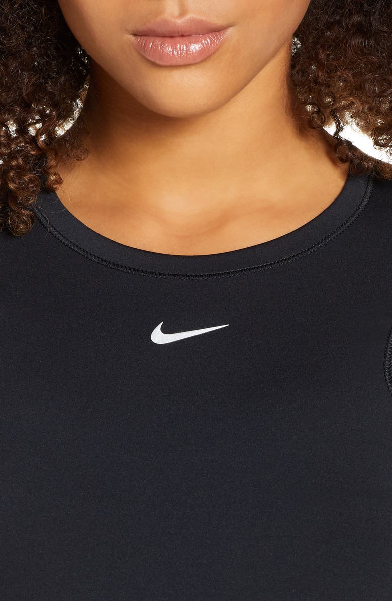 Nike Pro AeroAdapt Crop Top, Alternate, color,