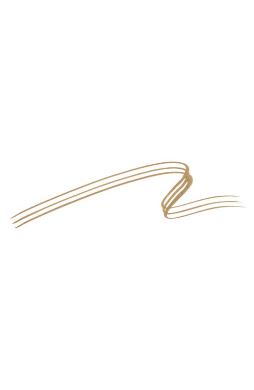 Benefit Cosmetics Mighty Fine Brow Pen In 2.5 Neutral Blonde