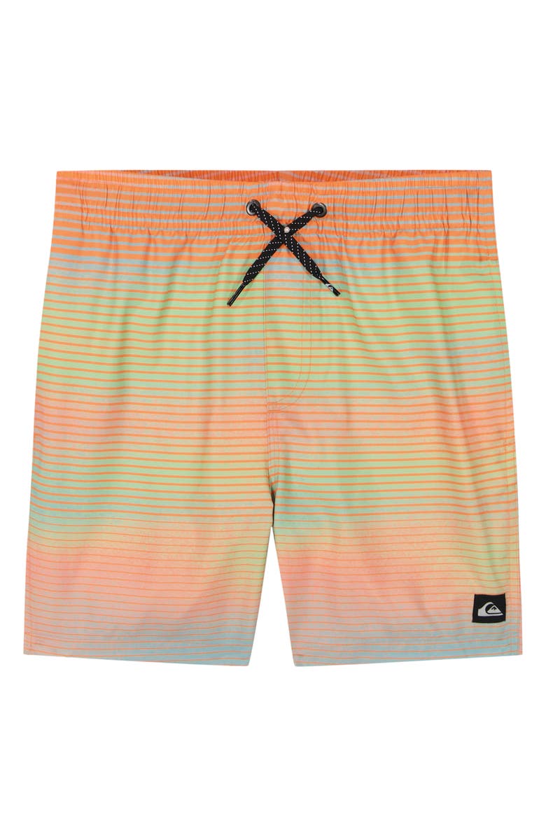 Quiksilver Kids' Everyday Massive Volley Swim Trunks, Main, color,