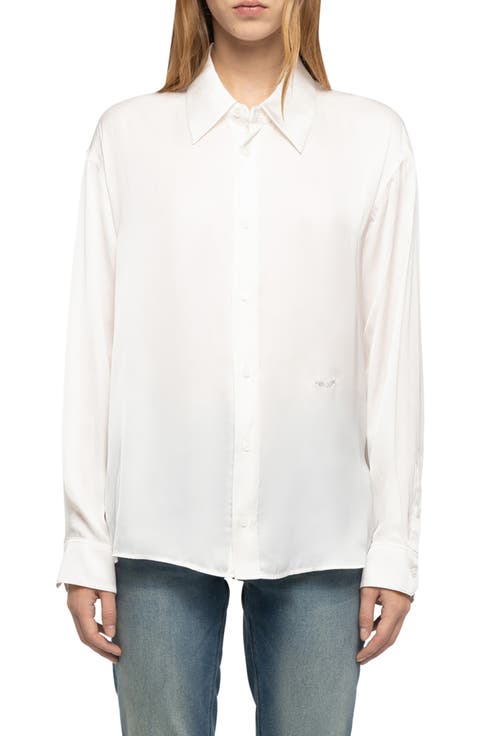 Tyrica Satin Shirt