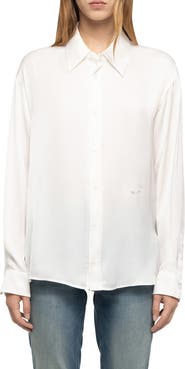 Zadig & Voltaire Tyrica Satin Shirt