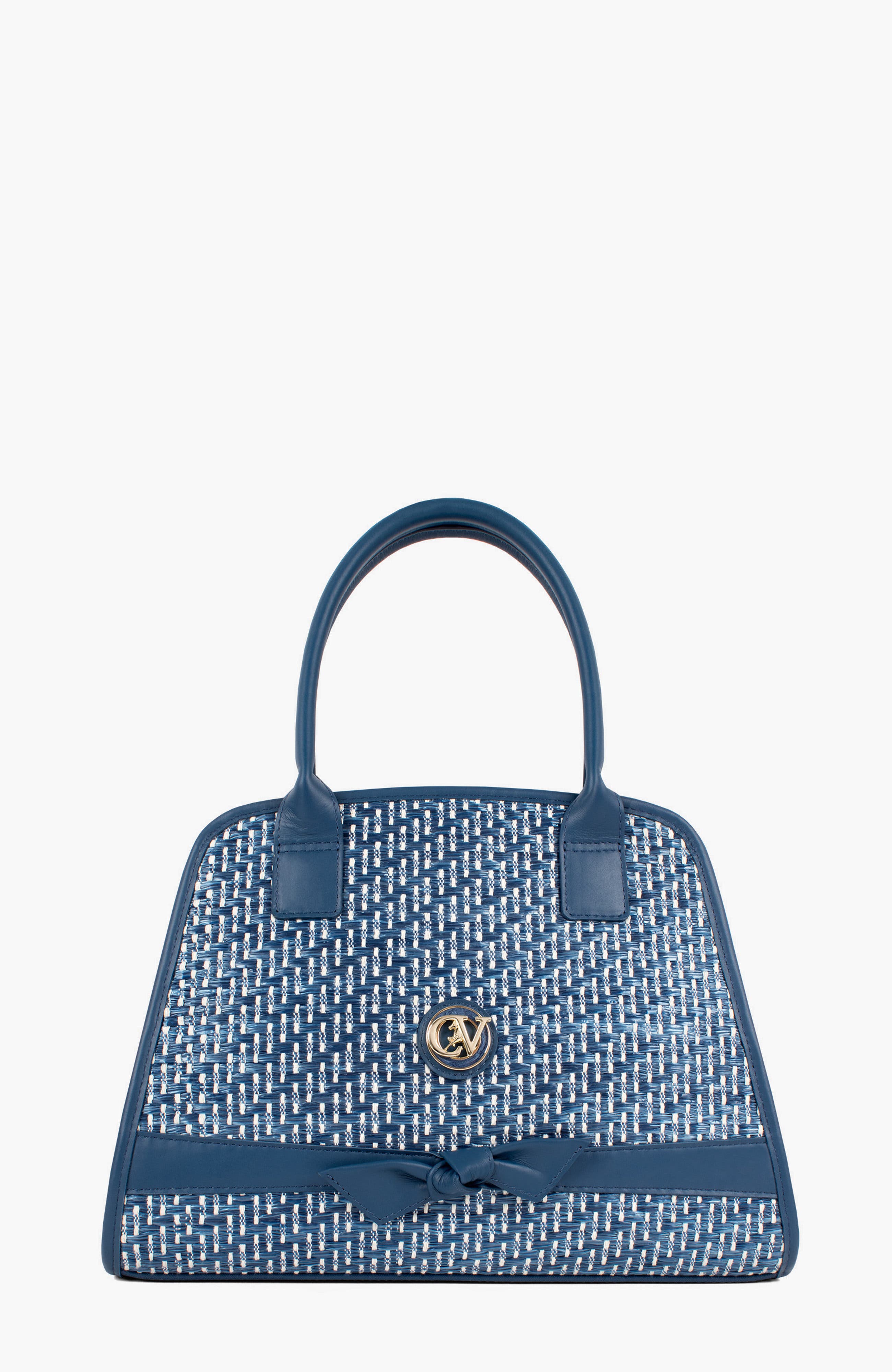 Almare Handbag 624, Main, color, Blue