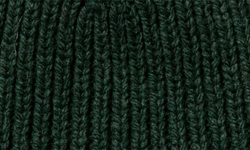 Sacai Carhartt Wip Rib Wool & Nylon Logo Beanie In Brown