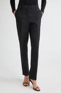 Michael Kors Collection Samantha Pintuck Pleat Crepe Sablé Ankle Pants