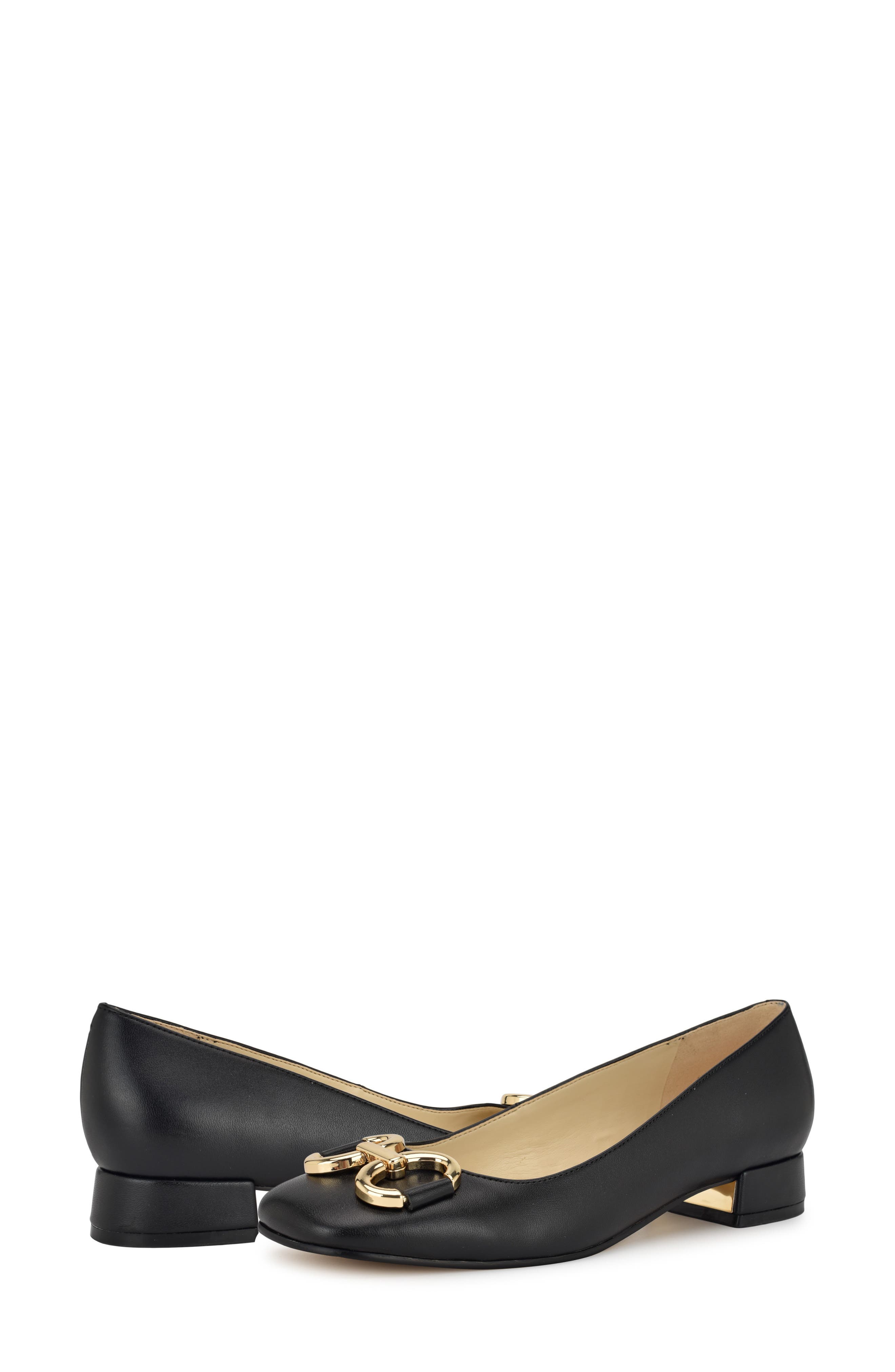 Nine West Works Square Toe Pump, Alternate, color, 