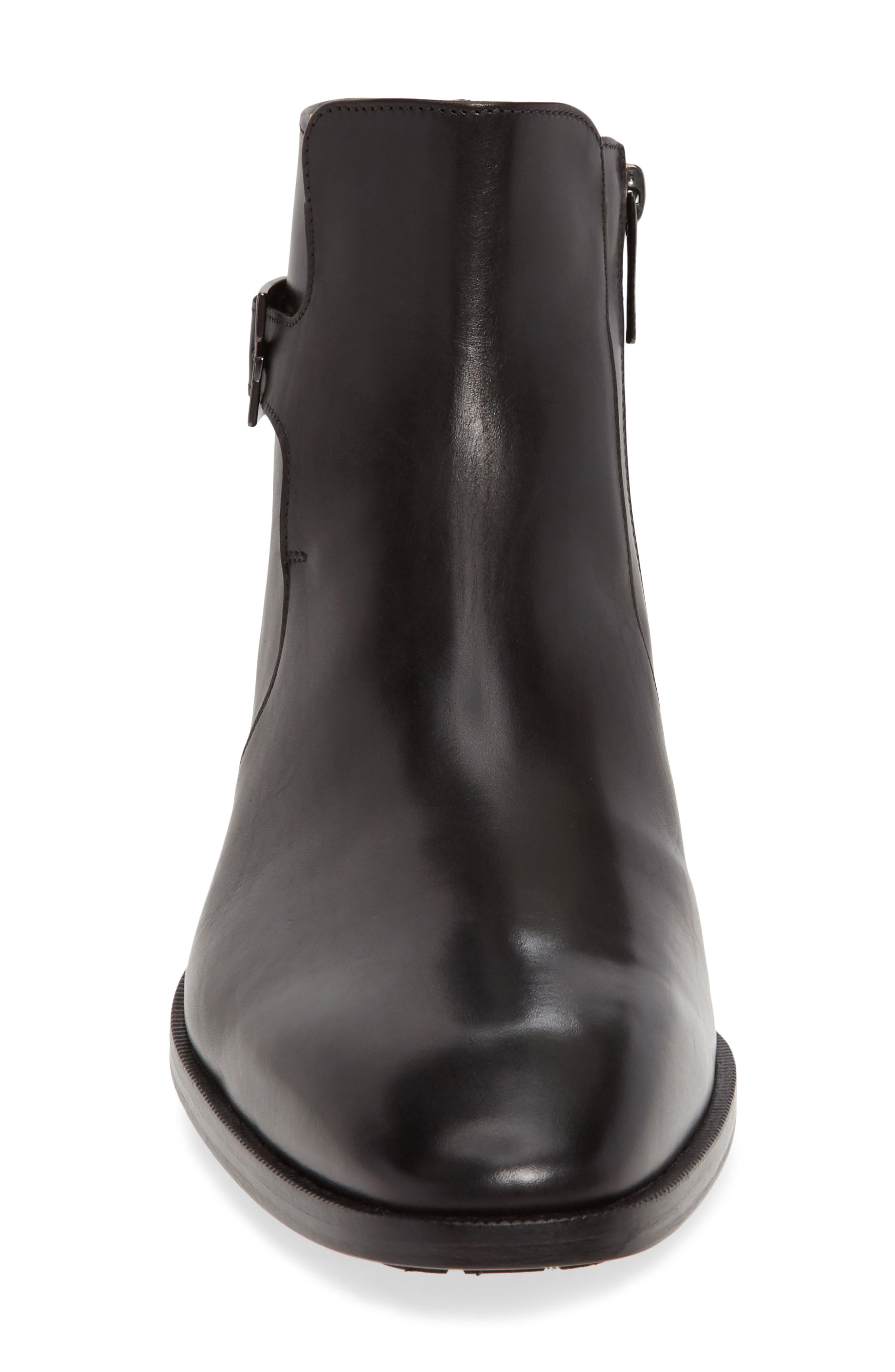 Bruno Magli Angiolini Zip Boot, Alternate, color, 