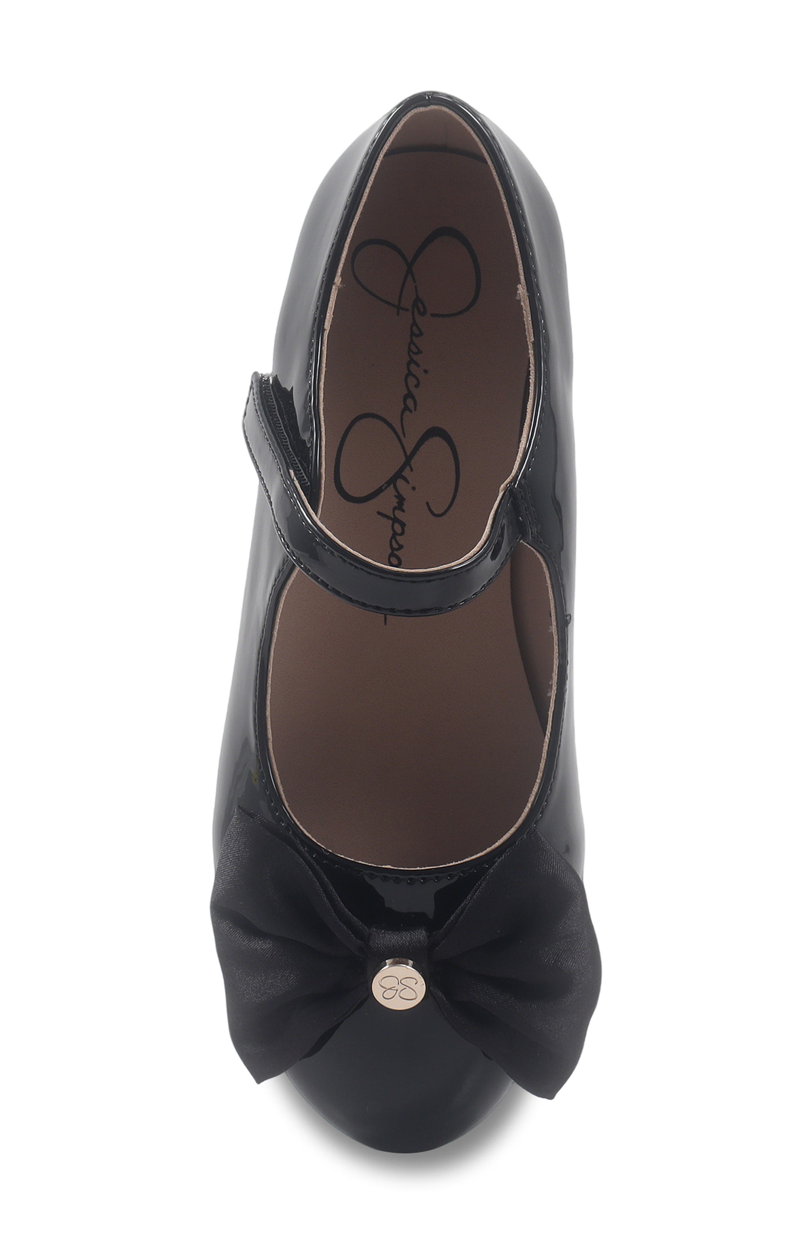 Jessica Simpson Amy Big Bow Mary Jane Flat, Alternate, color, 