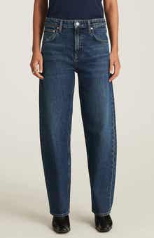 Nica High Waist Barrel Jeans