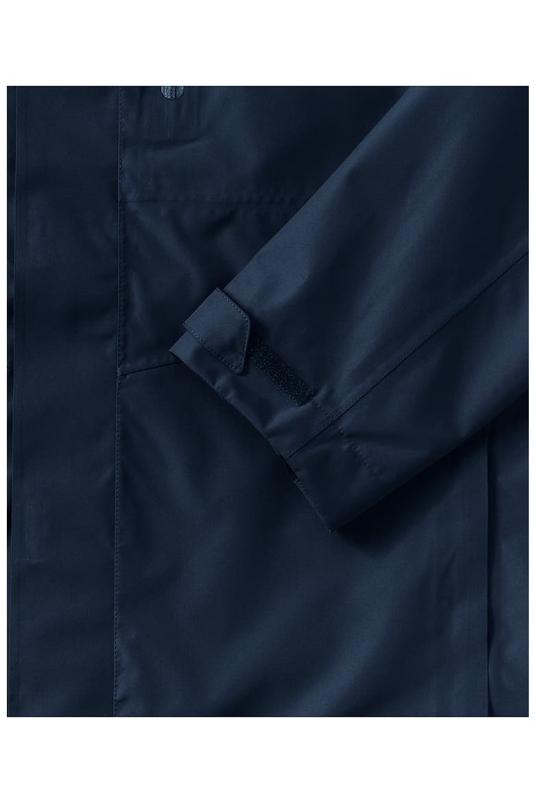 Waterproof Rain Jacket, Alternate, color, Radiant Navy