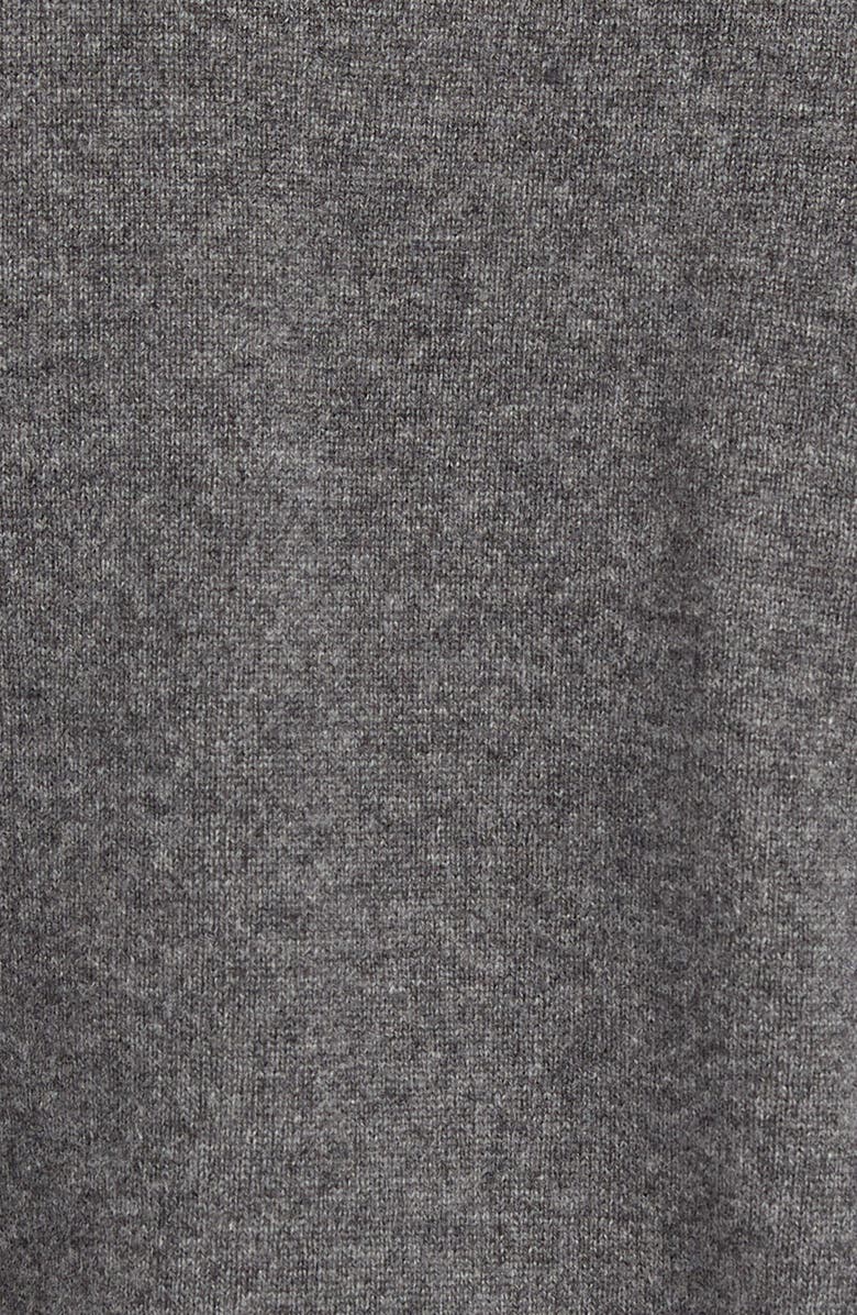 The Row Melino Front Twist Cashmere Sweater, Alternate, color, 