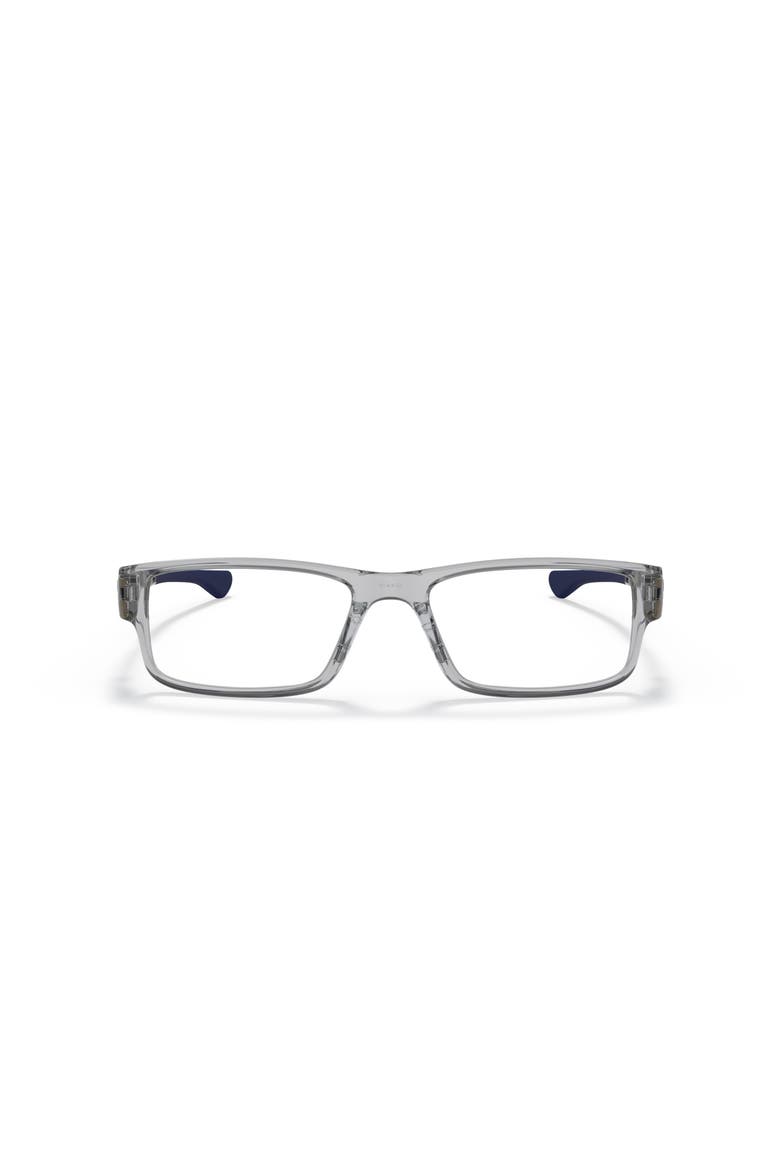 53mm Rectangle optical glasses, Alternate, color, Blue / Grey