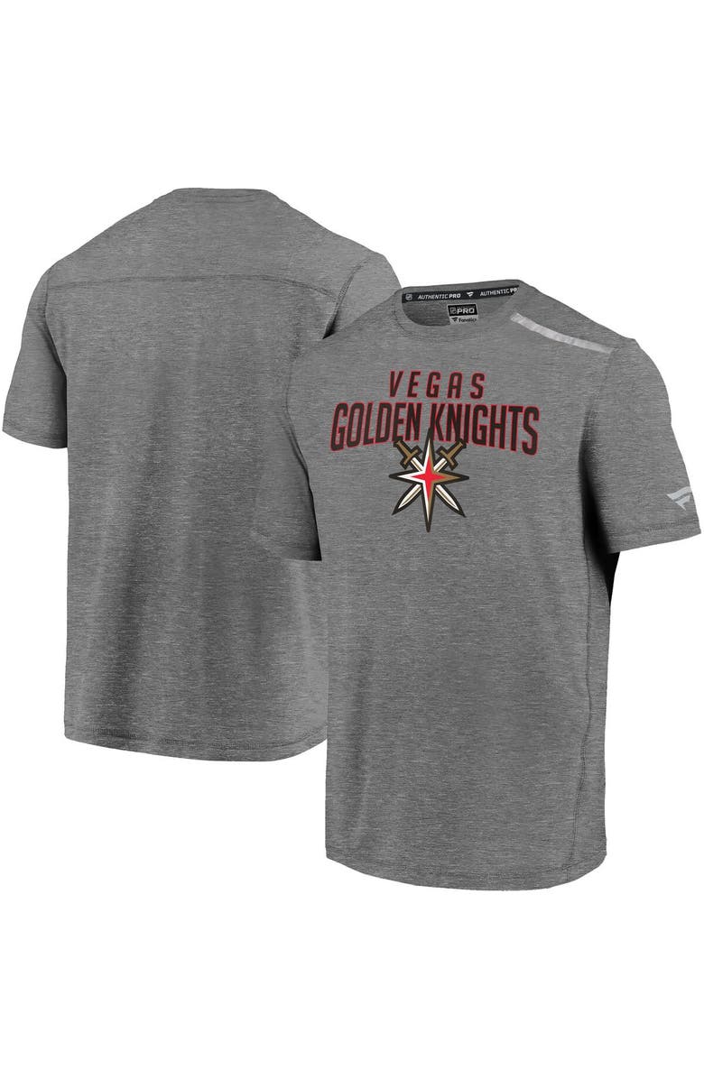 FANATICS Men's Fanatics Branded Heathered Gray Vegas Golden Knights Special Edition Refresh T-Shirt, Alternate, color, 