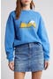 selected Washed Bright Blue