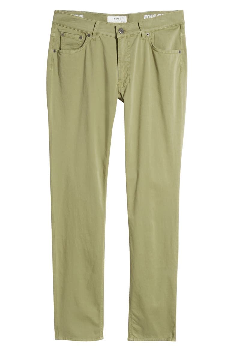 Chuck Hi Flex Modern Fit Five-Pocket Pants, Alternate, color, OLIVE