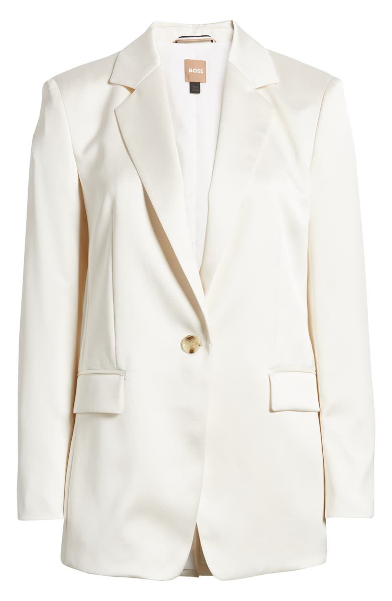 BOSS Jocalura Recycled Polyester Blazer, Alternate, color, 