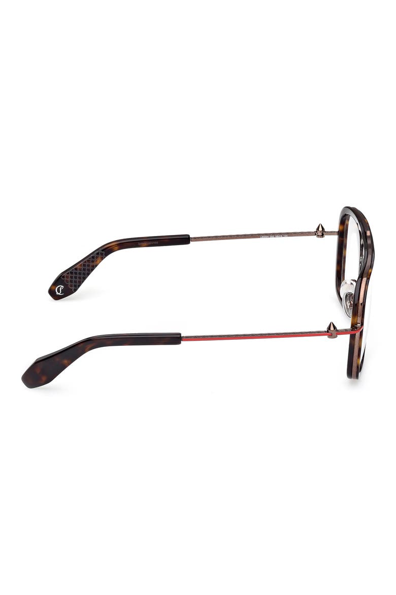 58mm Navigator Optical Glasses, Alternate, color, DARK HAVANA / BRONZE