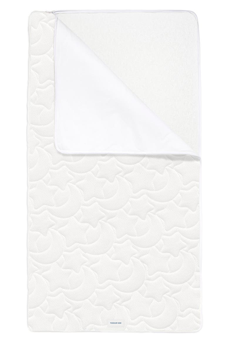HALO® DreamWeave Breathable Crib Mattress, Main, color, WHITE