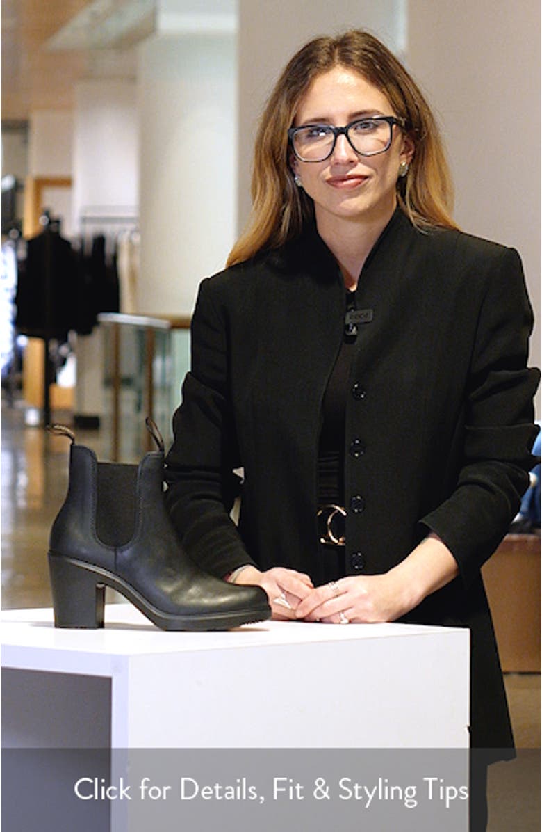 Block Heel Chelsea Boot, sales video thumbnail
