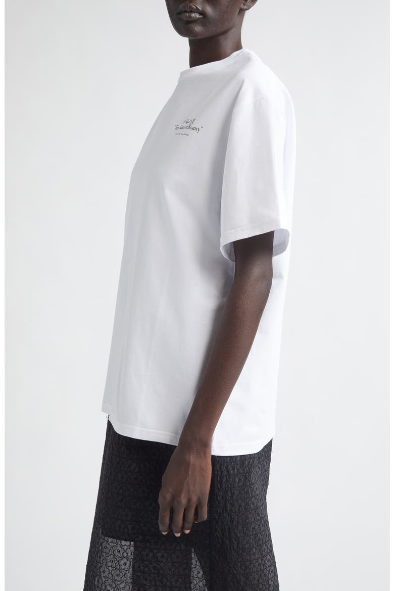 Dorothy Graphic T-Shirt, Alternate, color, WHITE / BLACK
