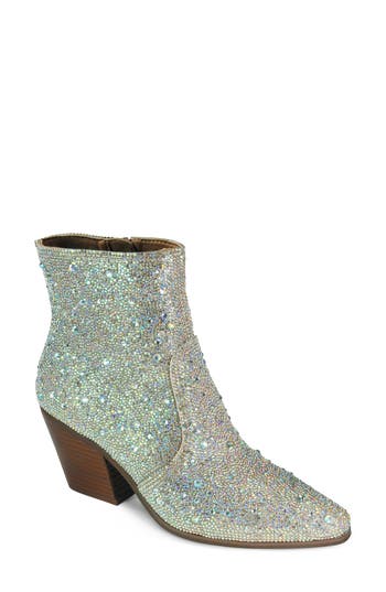 BAND OF THE FREE BAND OF THE FREE RITA RHINESTONE WESTERN BOOTIE